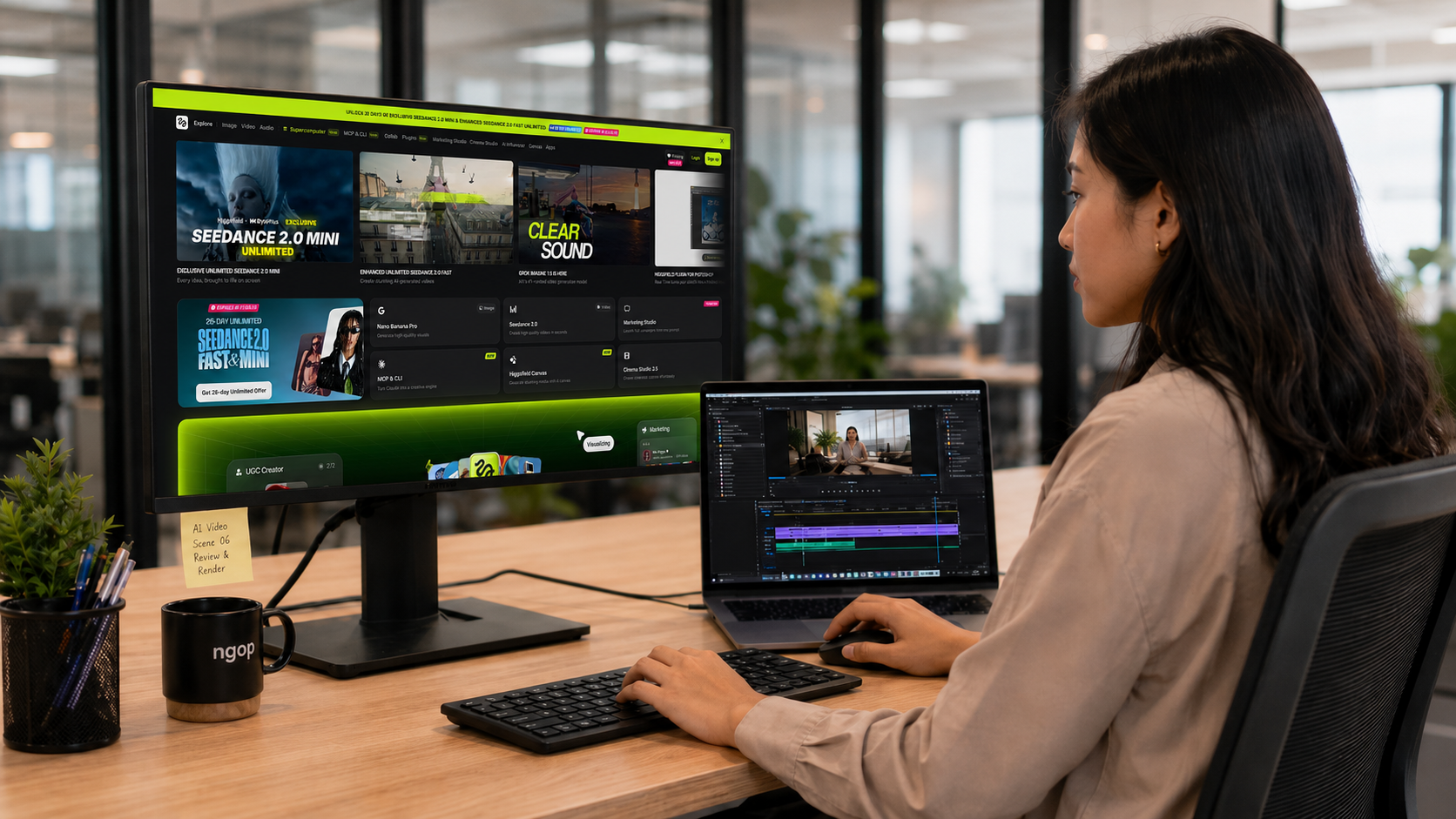Creative AI Specialist